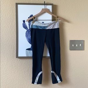 Lululemon Capri Yoga Pants